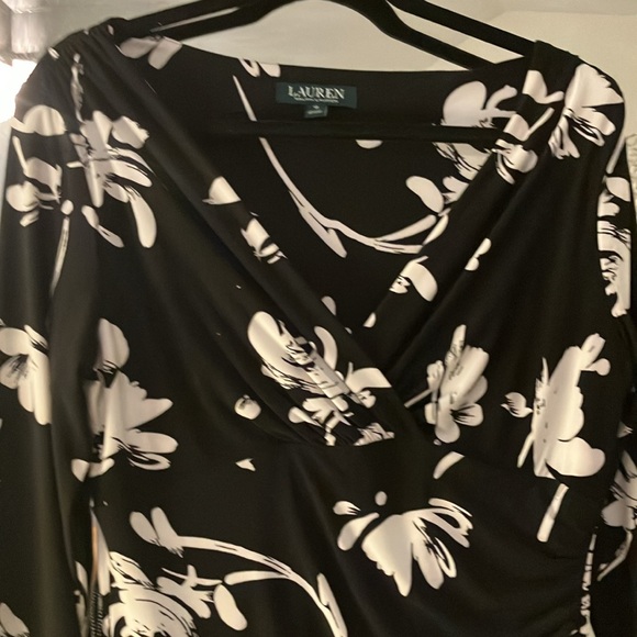 Lauren Ralph Lauren black and white dress - Picture 7 of 8